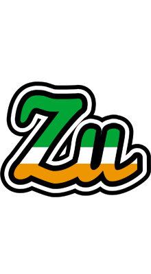 Zu ireland logo