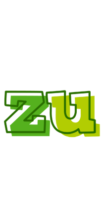 Zu juice logo