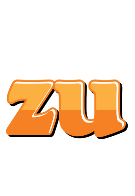 Zu orange logo