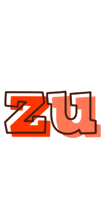 Zu paint logo