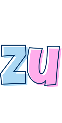 Zu pastel logo