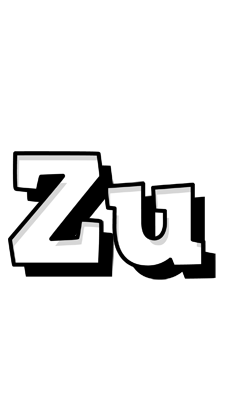 Zu snowing logo