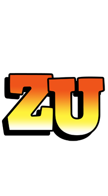 Zu sunset logo