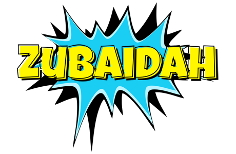 Zubaidah amazing logo