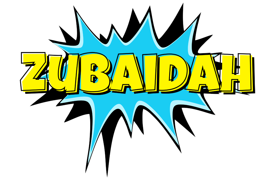 Zubaidah amazing logo