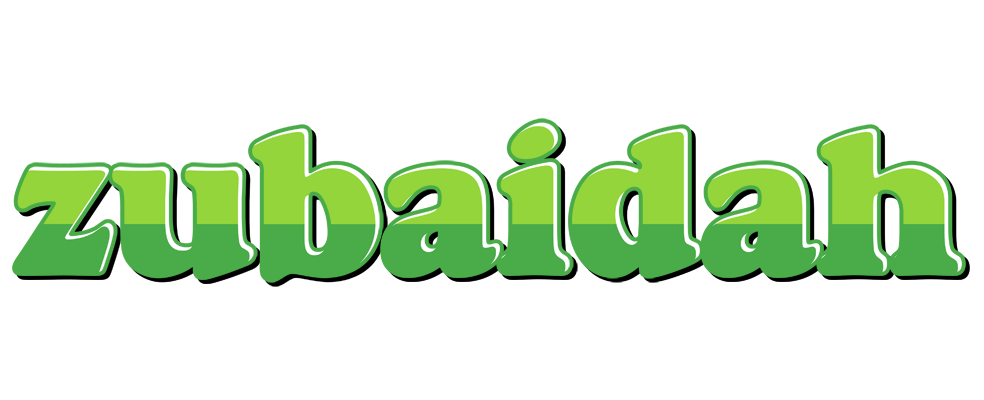 Zubaidah apple logo