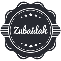 Zubaidah badge logo