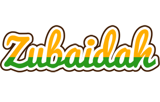 Zubaidah banana logo