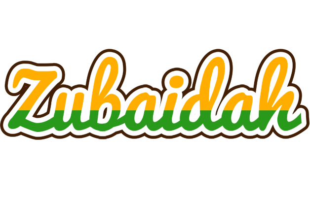 Zubaidah banana logo