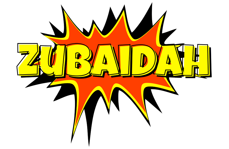 Zubaidah bazinga logo