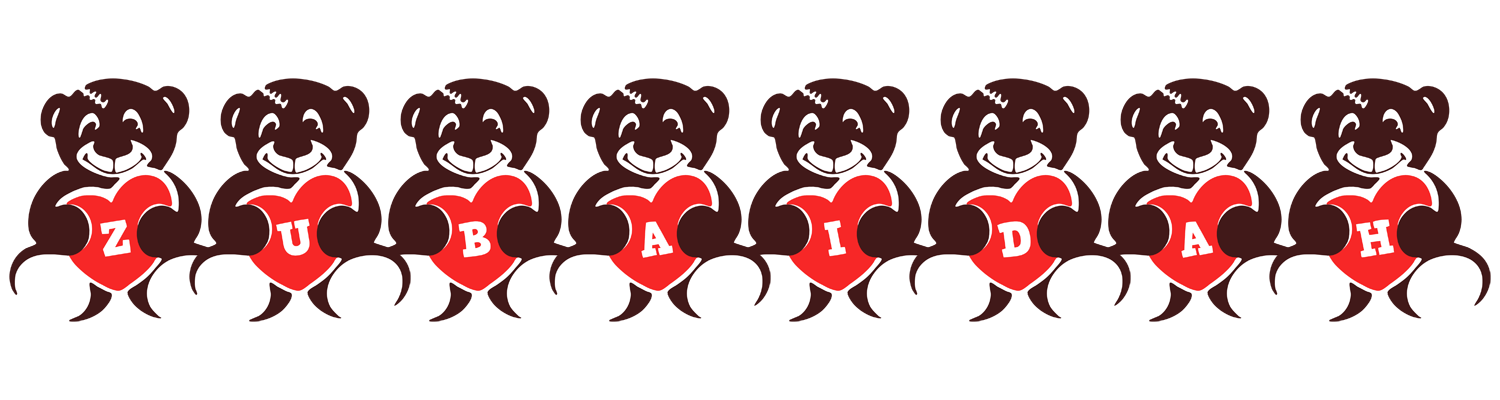 Zubaidah bear logo