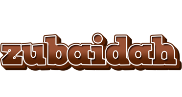 Zubaidah brownie logo