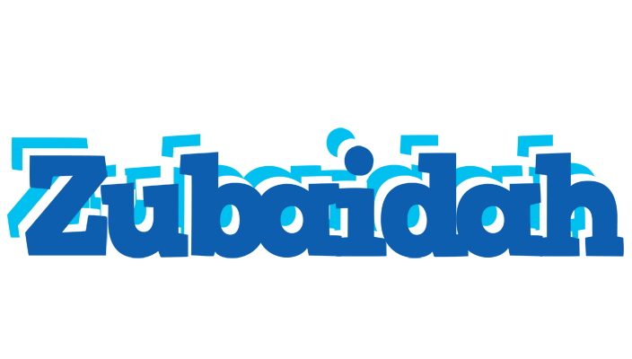 Zubaidah business logo