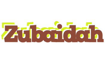 Zubaidah caffeebar logo