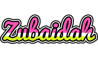 Zubaidah candies logo