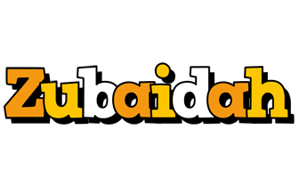 Zubaidah cartoon logo