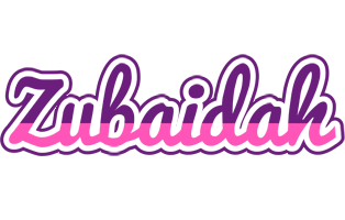 Zubaidah cheerful logo