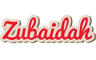 Zubaidah chocolate logo