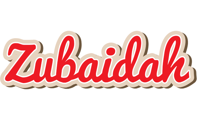 Zubaidah chocolate logo