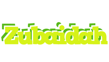 Zubaidah citrus logo