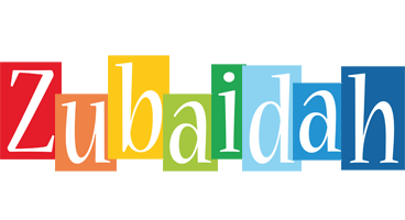 Zubaidah colors logo