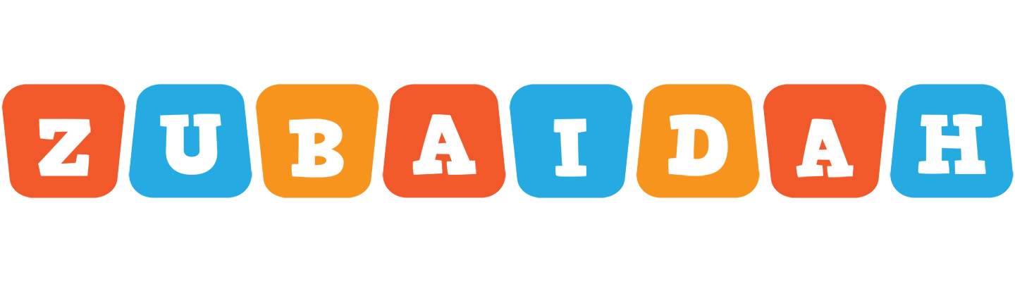 Zubaidah comics logo