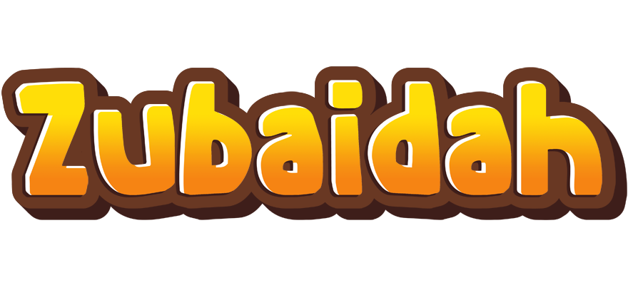 Zubaidah cookies logo