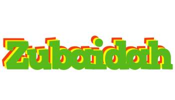 Zubaidah crocodile logo