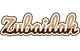 Zubaidah exclusive logo