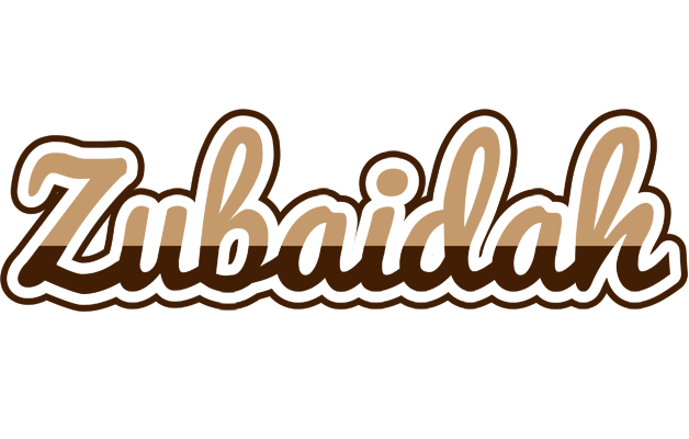 Zubaidah exclusive logo
