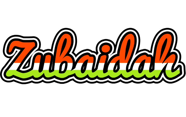 Zubaidah exotic logo