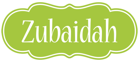 Zubaidah family logo