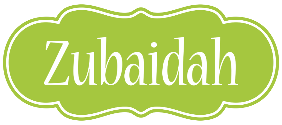 Zubaidah family logo