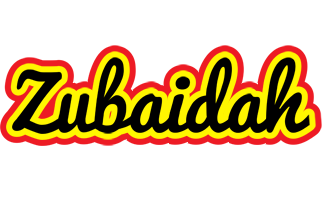 Zubaidah flaming logo