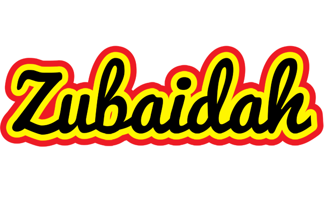 Zubaidah flaming logo