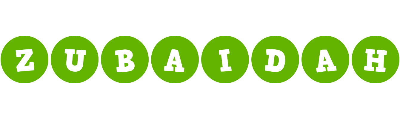 Zubaidah games logo
