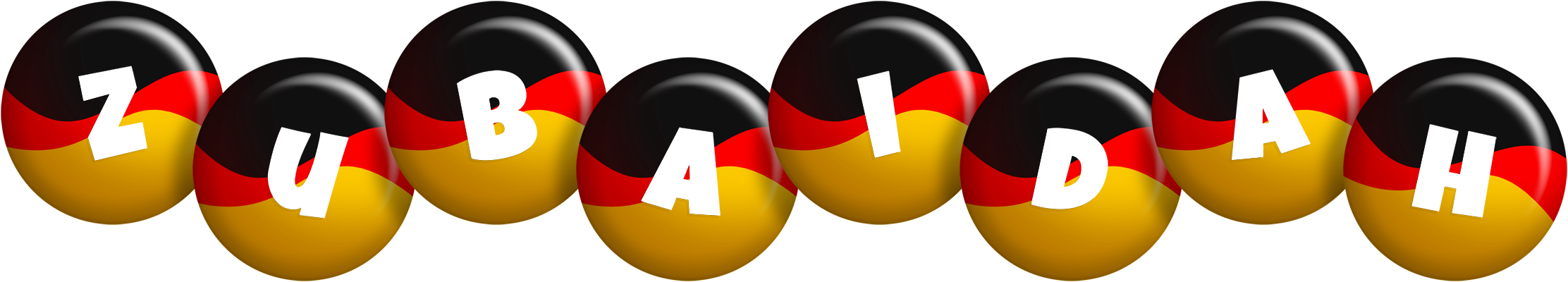 Zubaidah german logo