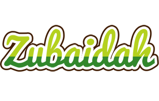 Zubaidah golfing logo