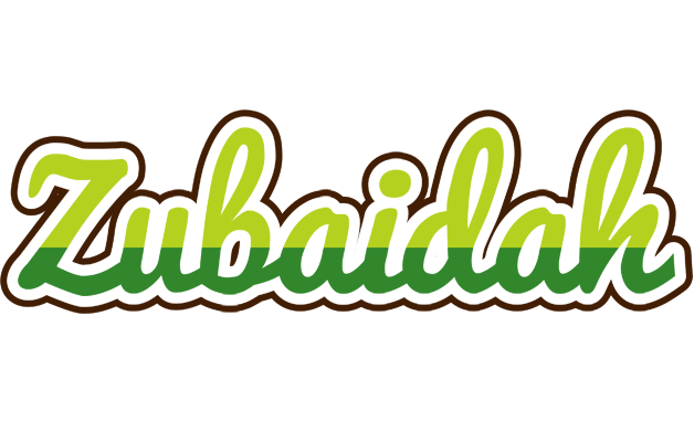 Zubaidah golfing logo