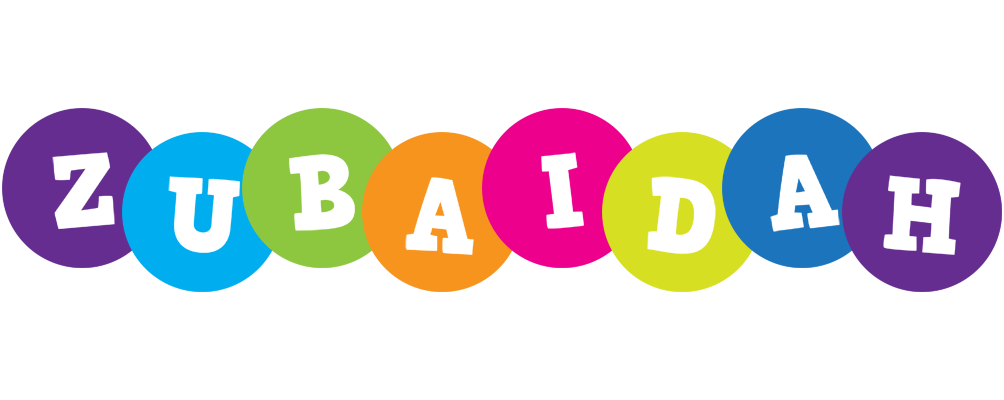 Zubaidah happy logo