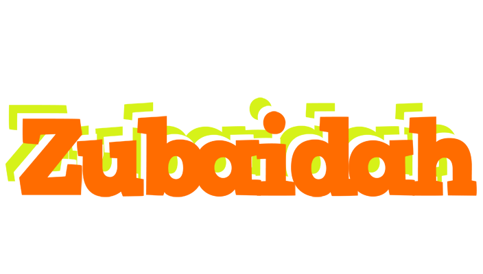 Zubaidah healthy logo
