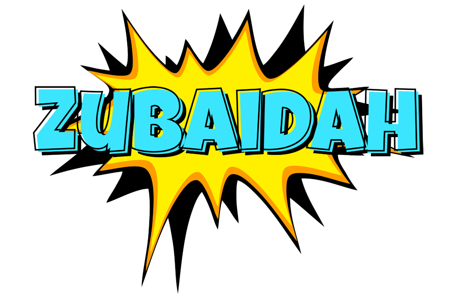 Zubaidah indycar logo