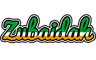 Zubaidah ireland logo