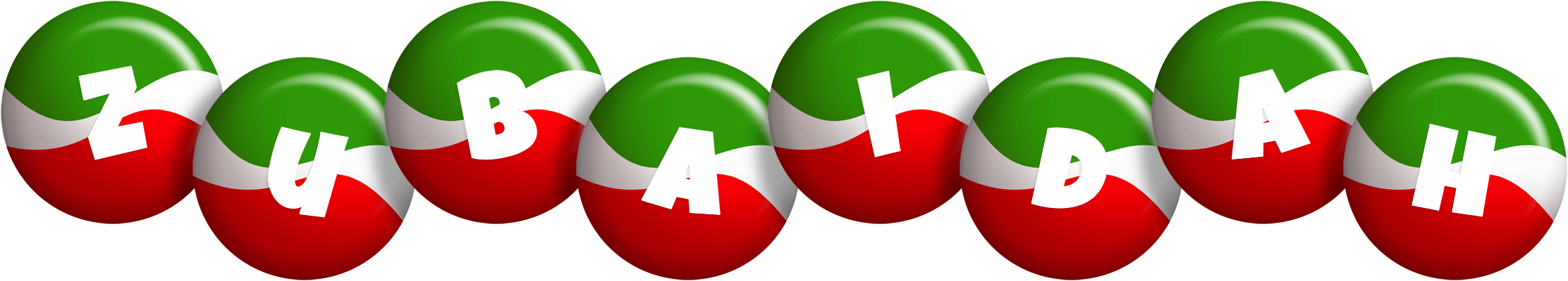 Zubaidah italy logo