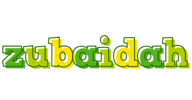 Zubaidah juice logo