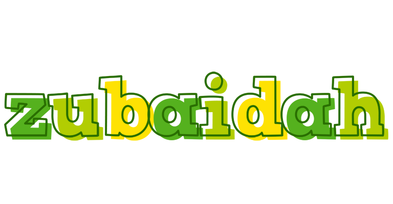 Zubaidah juice logo