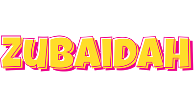 Zubaidah kaboom logo