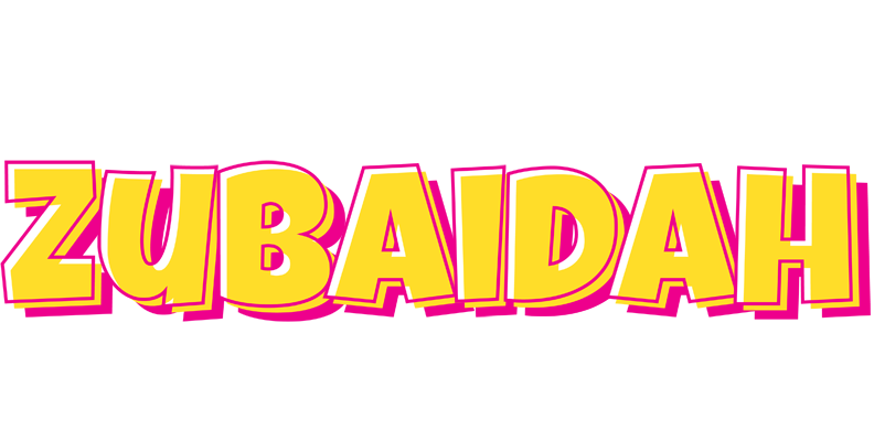 Zubaidah kaboom logo
