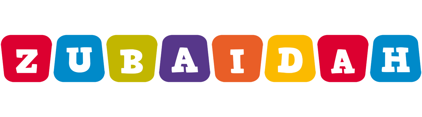 Zubaidah kiddo logo