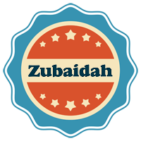 Zubaidah labels logo